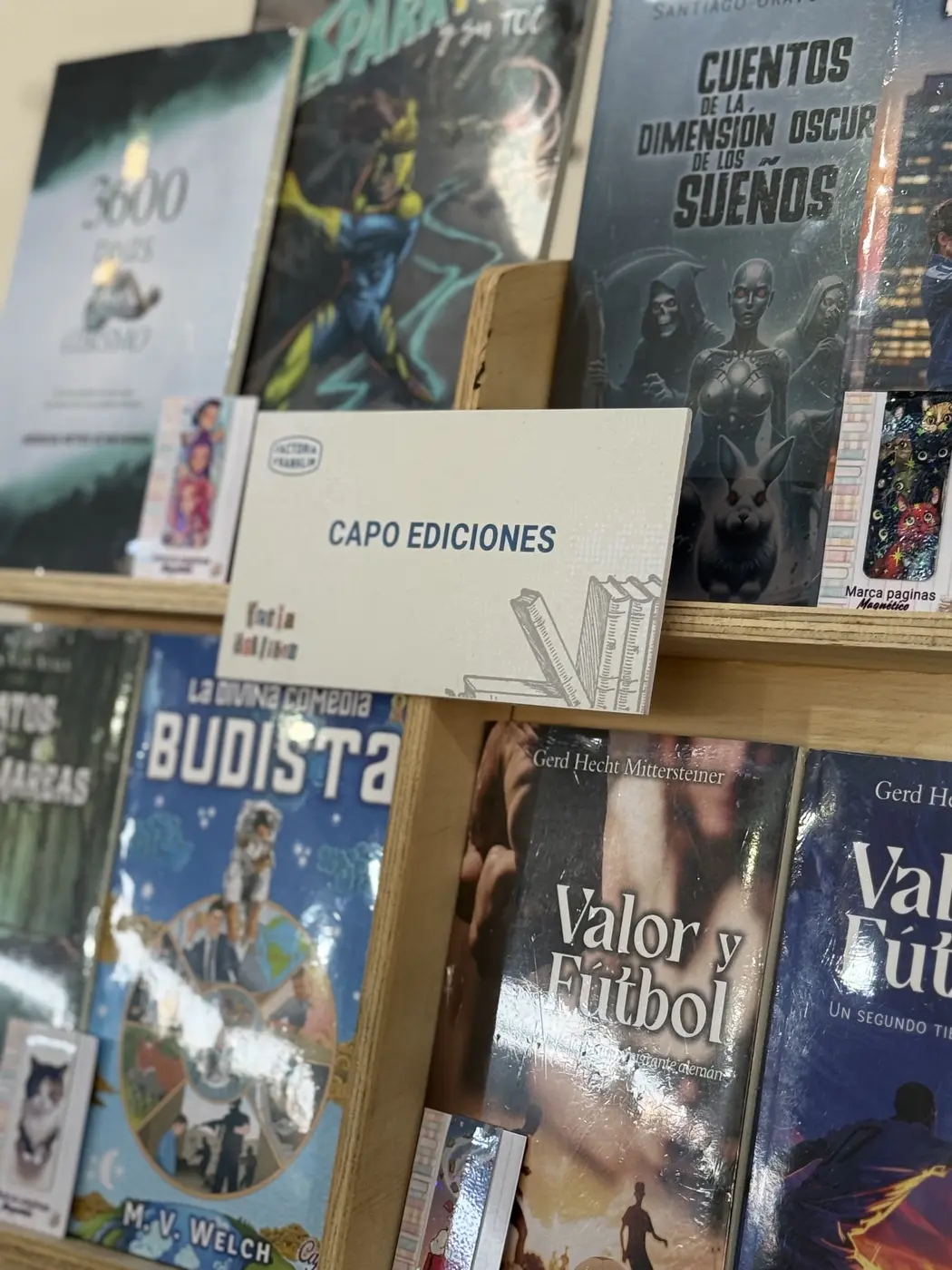 Capo Ediciones en la Feria de Franklin