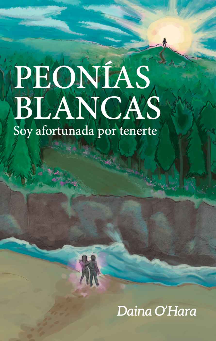 Peonías blancas